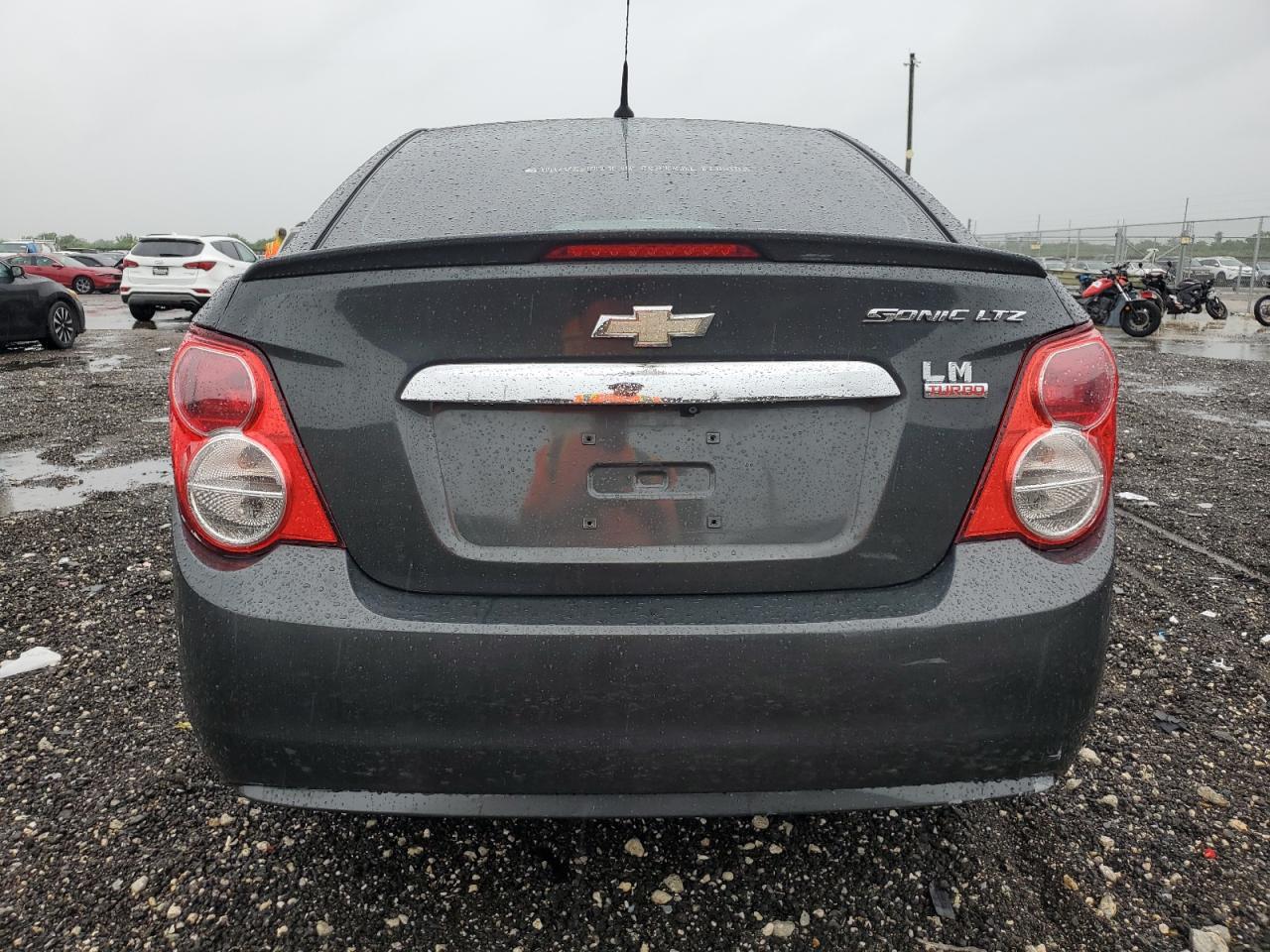 2012 Chevrolet Sonic Ls vin: 1G1JA5SH8C4168119