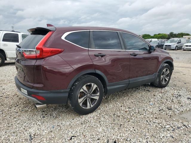 2017 HONDA CRV LX 7FARW5H3XHE008710