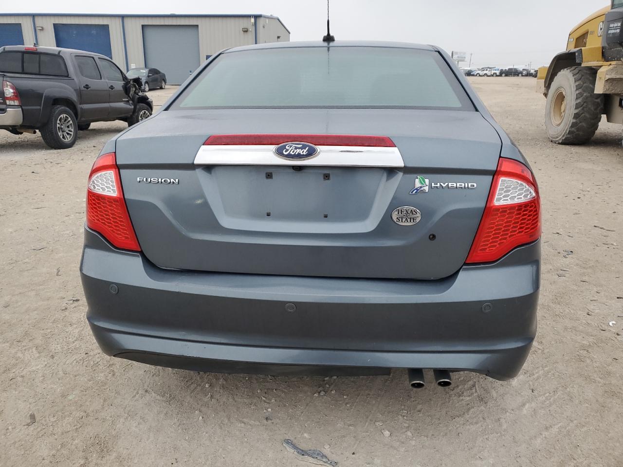 3FADP0L32BR221689 2011 Ford Fusion Hybrid