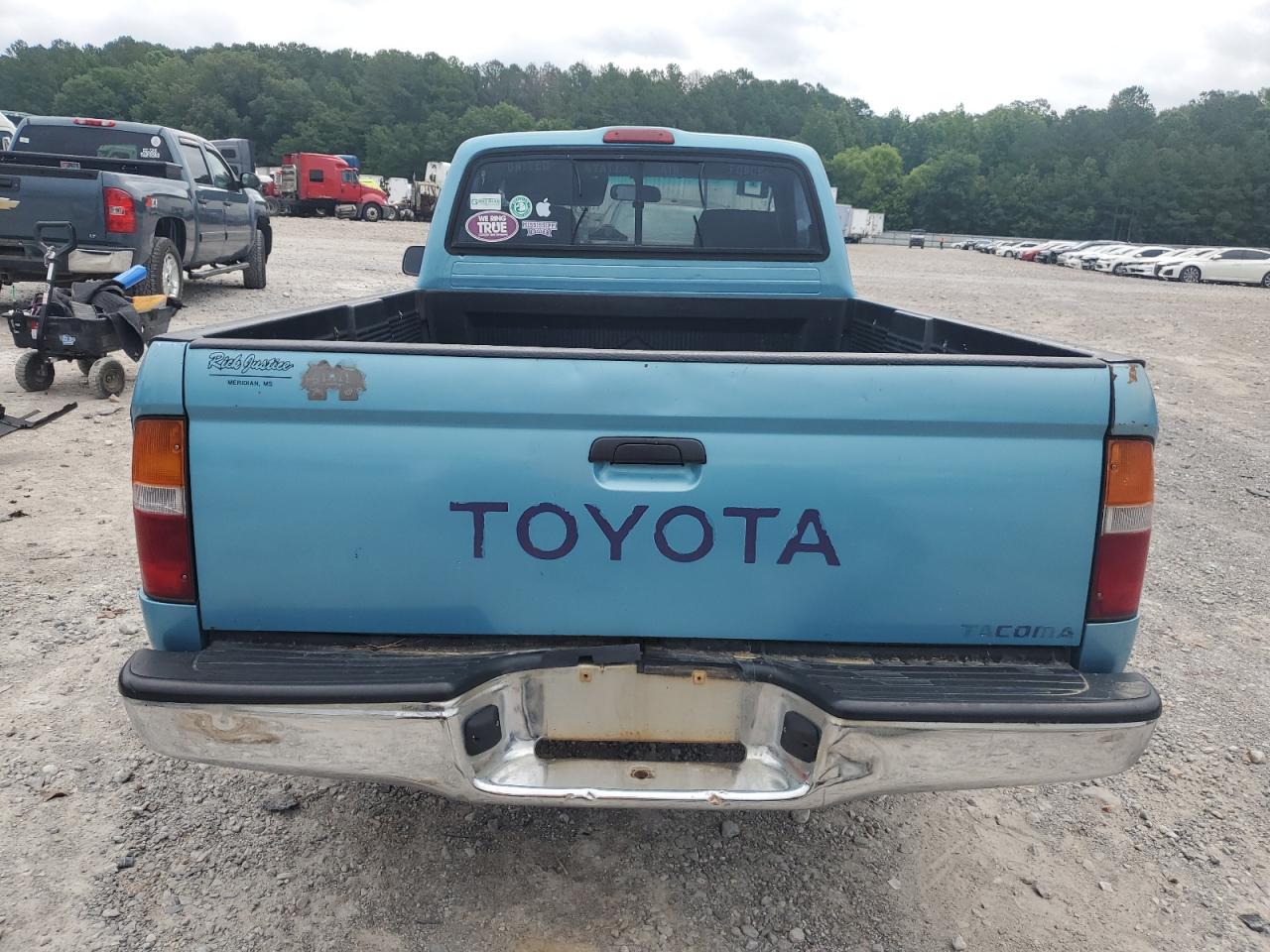 4TAUN41B2SZ004152 1995 Toyota Tacoma