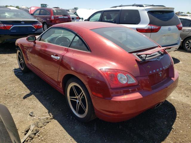 2004 Chrysler Crossfire Limited VIN: 1C3AN69L64X002858 Lot: 59401534
