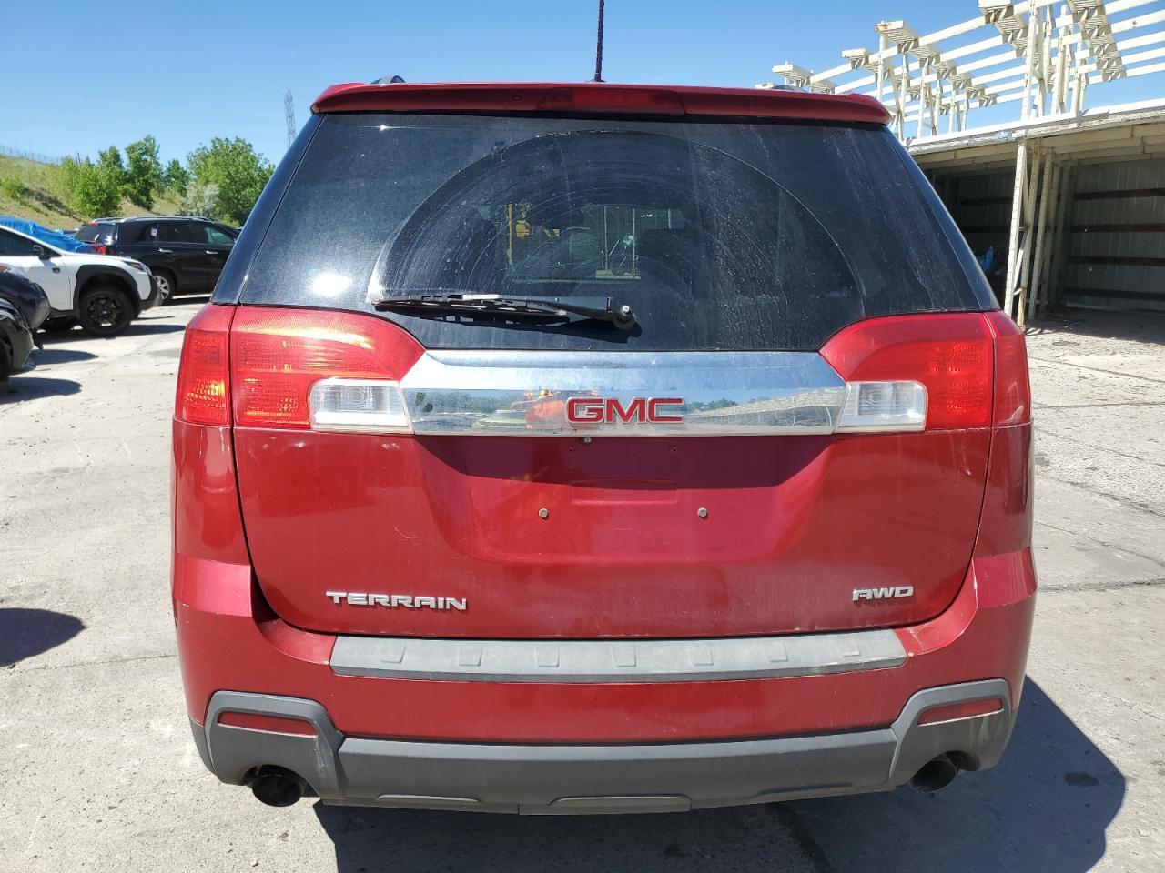 2GKFLWE3XF6412731 2015 GMC Terrain Sle