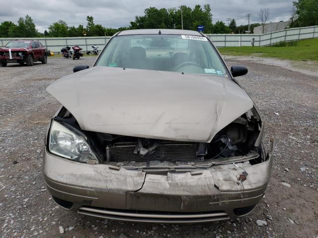 2005 Ford Focus Zx4 VIN: 1FAFP34N05W216020 Lot: 58106994