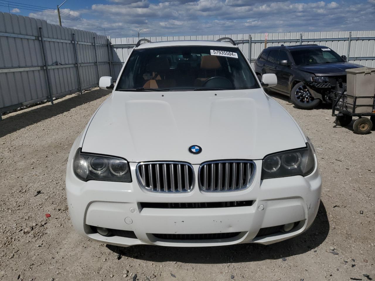 WBXPC93438WJ06821 2008 BMW X3 3.0Si