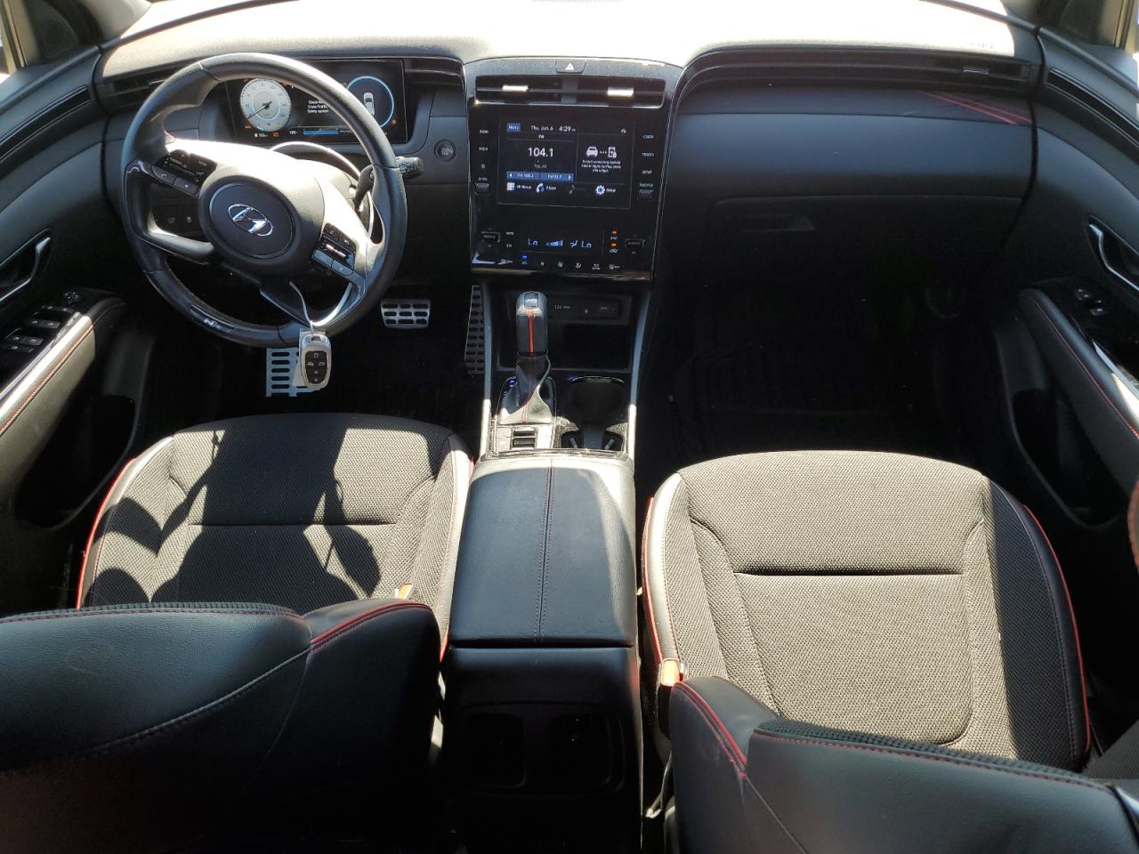 KM8JF3AE6NU154979 2022 Hyundai Tucson N Line