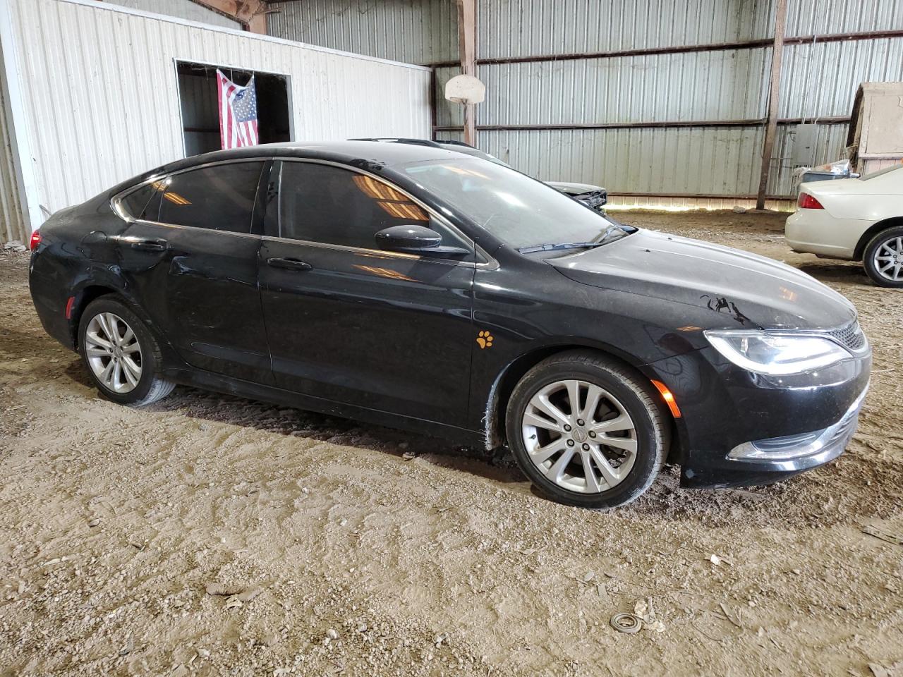 1C3CCCAB2FN646114 2015 Chrysler 200 Limited