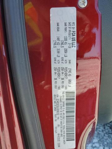 2018 DODGE GRAND CARA - 2C4RDGEG8JR206152