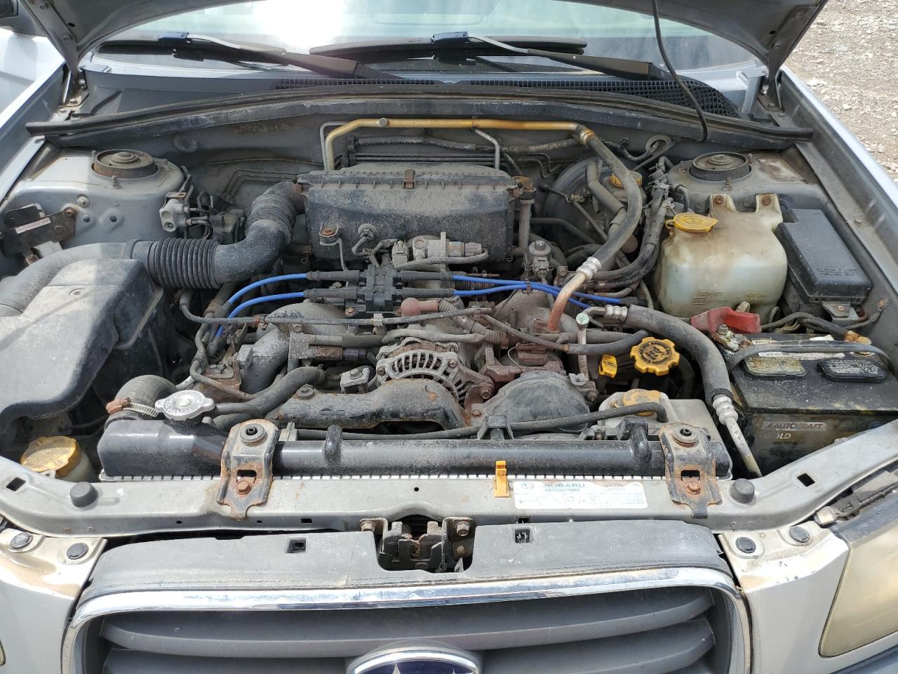 JF1SG63674G724309 2004 Subaru Forester 2.5X