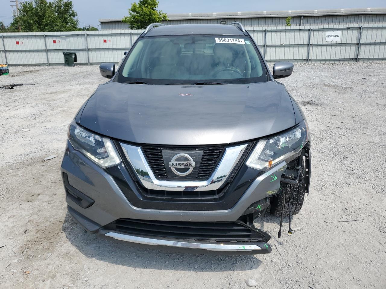 Lot #2718163570 2017 NISSAN ROGUE S