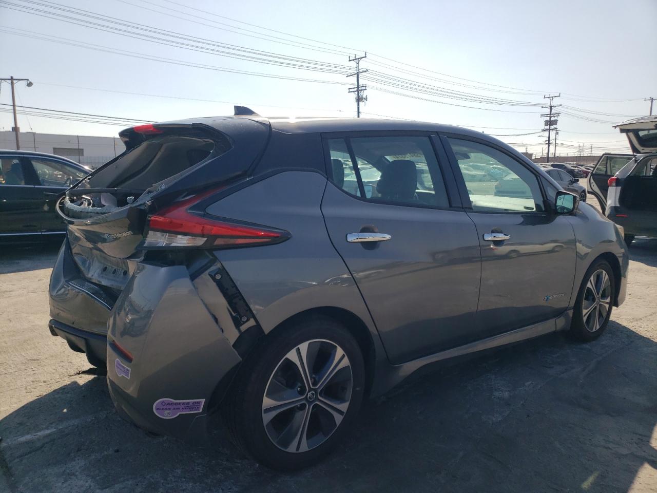 1N4AZ1CPXJC315323 NISSAN LEAF 2018
