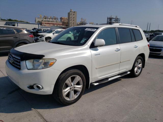 2008 Toyota Highlander Limited VIN: JTEDS42A682018975 Lot: 58725624