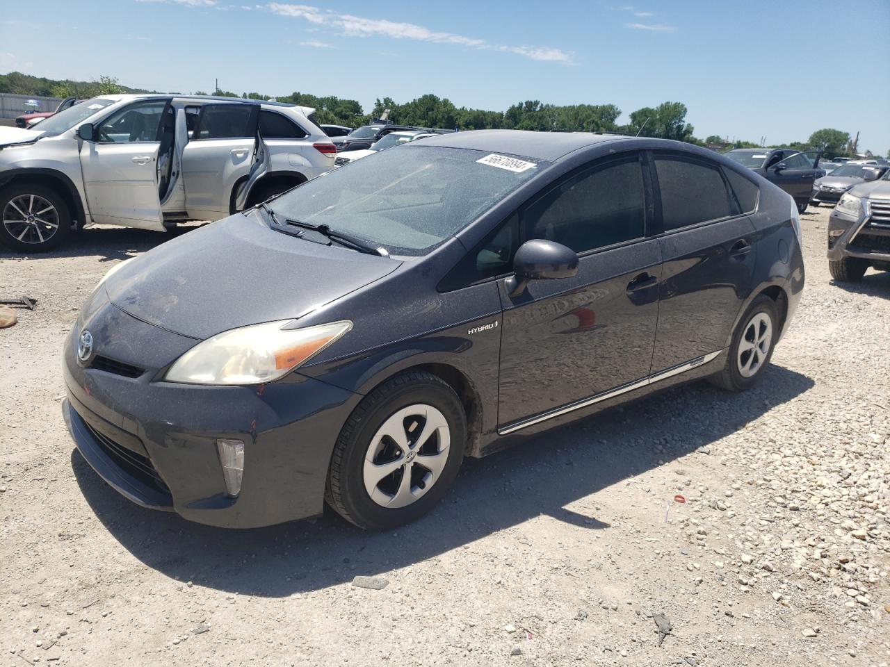 JTDKN3DU9C5500030 2012 Toyota Prius