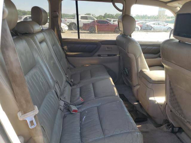 2001 Toyota Land Cruiser VIN: JTEHT05J212009683 Lot: 58709944