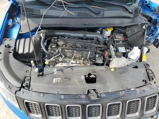 2021 Jeep Compass 80Th Edition VIN: 3C4NJCEB7MT526651 Lot: 60561314