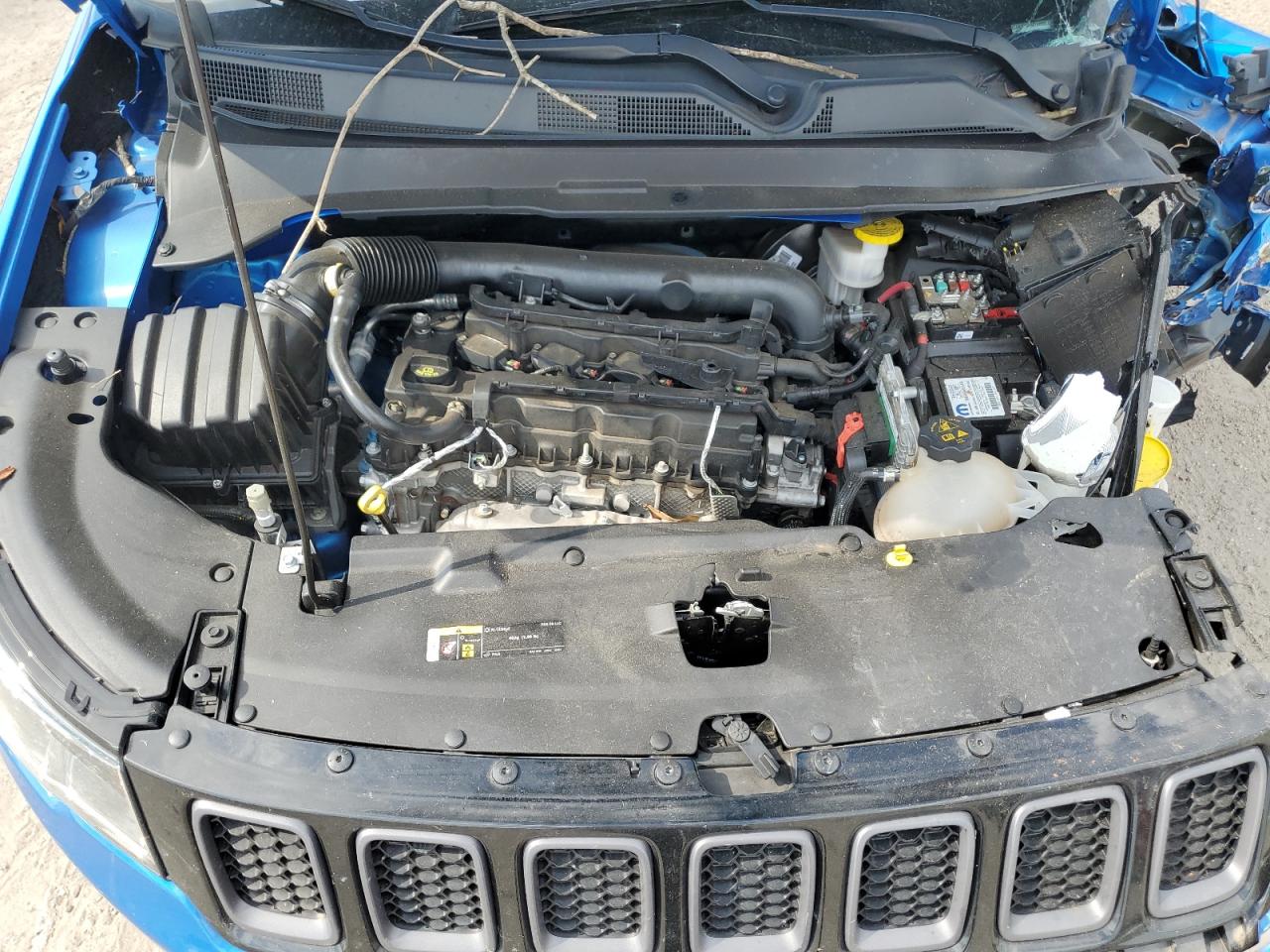 3C4NJCEB7MT526651 2021 Jeep Compass 80Th Edition