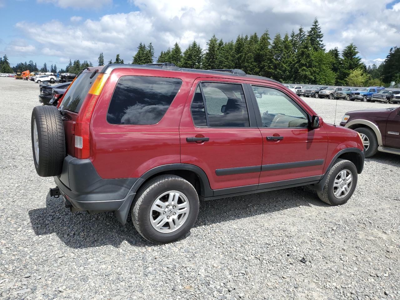 JHLRD788X2C071628 2002 Honda Cr-V Ex