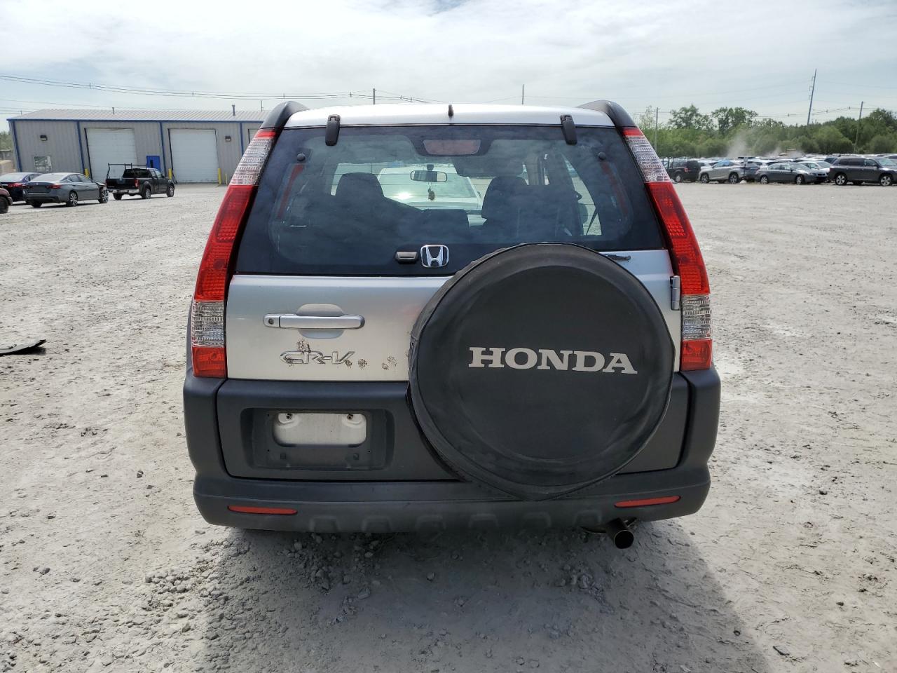 JHLRD68565C016534 2005 Honda Cr-V Lx