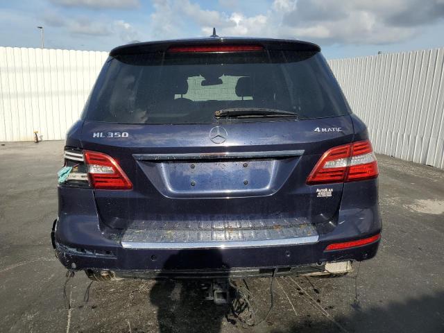2012 Mercedes-Benz Ml 350 4Matic VIN: 4JGDA5HB8CA064833 Lot: 57916794