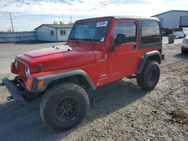 2005 Jeep Wrangler / Tj Sport VIN: 1J4FA49S25P375822 Lot: 57925884