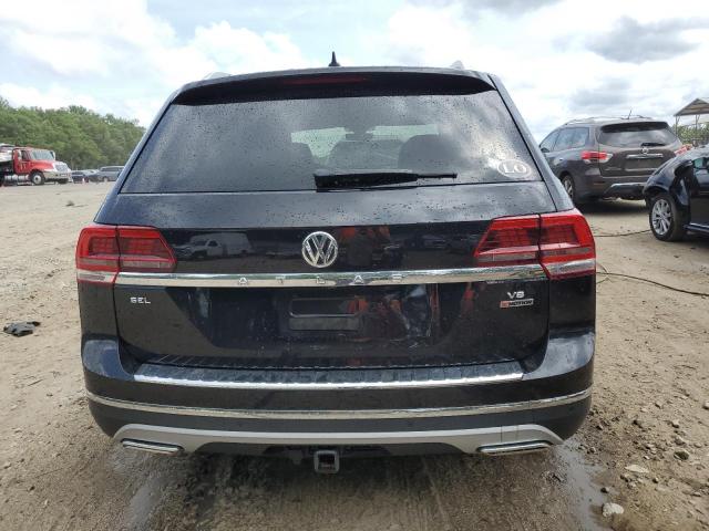 2019 Volkswagen Atlas Sel Premium VIN: 1V2NR2CA2KC586356 Lot: 57676134