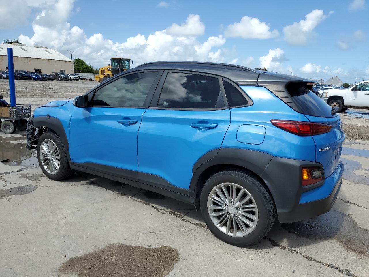 2019 Hyundai Kona Sel vin: KM8K22AAXKU393700