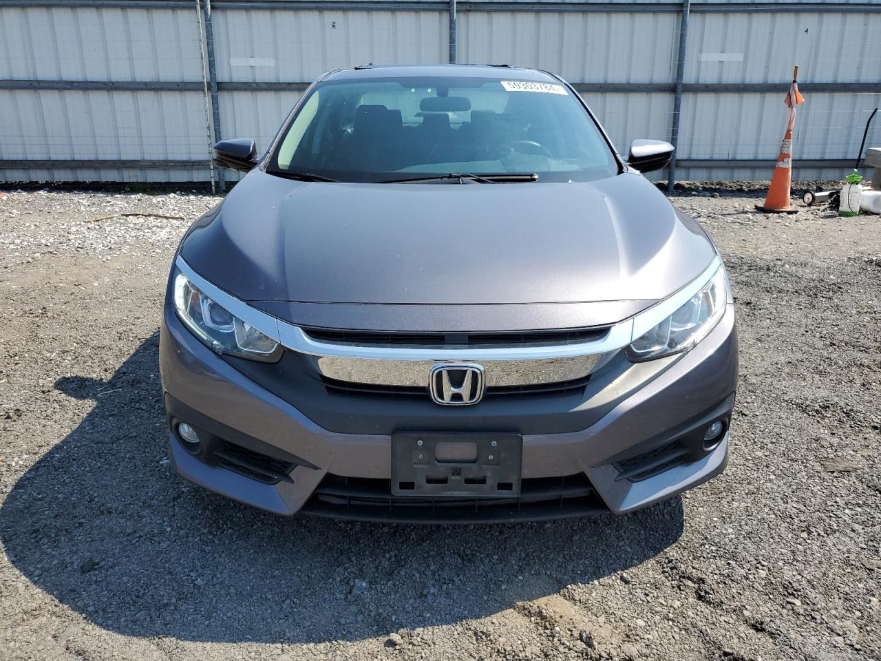 19XFC1F3XHE205580 2017 Honda Civic Ex 19XFC1F3XHE205580 2017 Honda Civic Ex