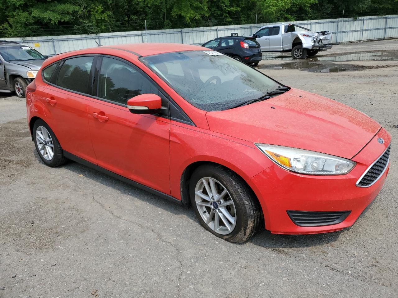 1FADP3K27HL232916 2017 Ford Focus Se