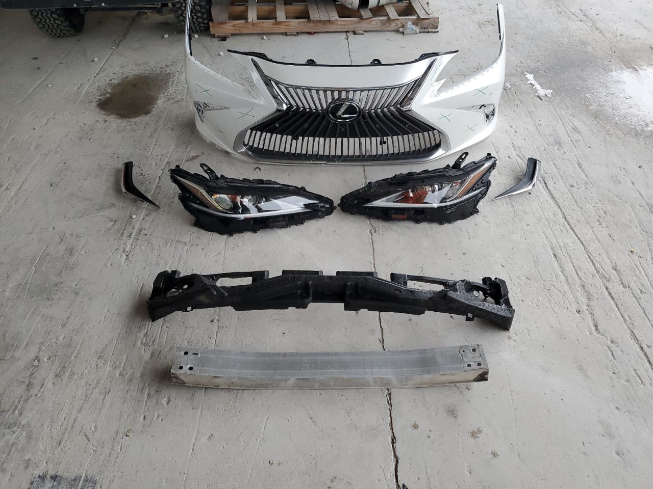 58ADZ1B1XLU079682 2020 Lexus Es 350