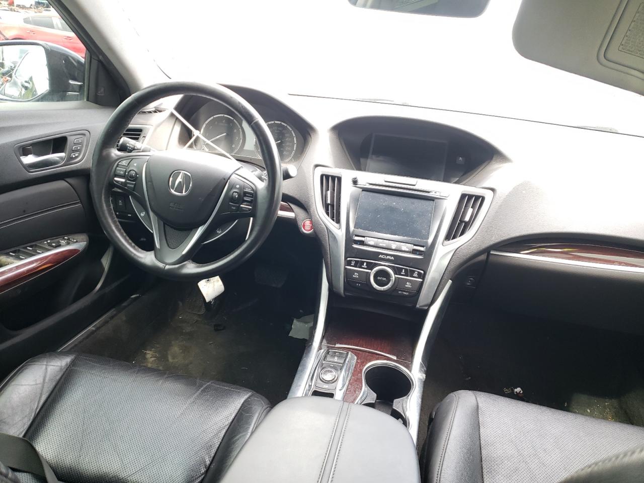 19UUB3F58FA800971 2015 Acura Tlx Tech