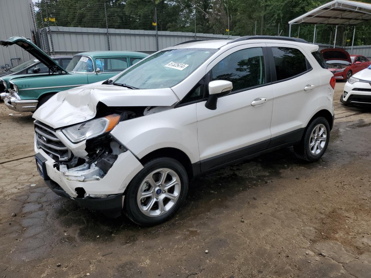 2019 Ford Ecosport Se vin: MAJ6S3GL1KC277317