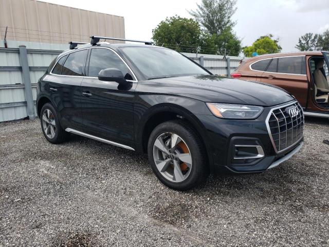  AUDI Q5 2023 Черный