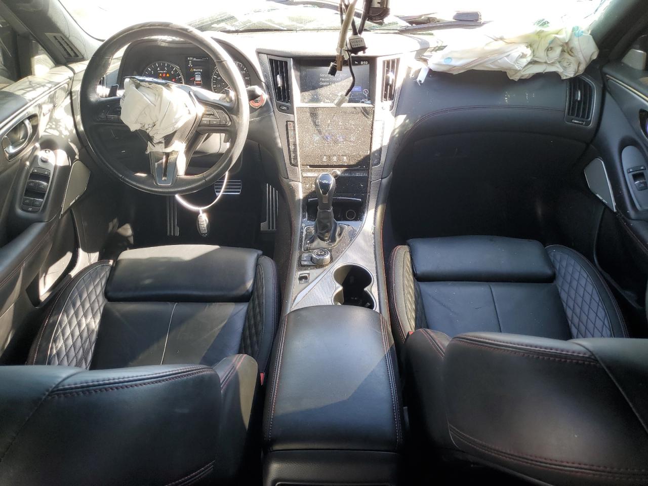 JN1FV7AP9KM760720 2019 Infiniti Q50 Red Sport 400