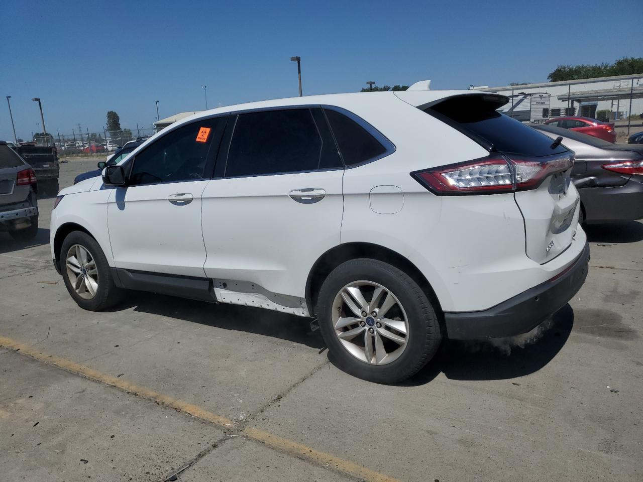 2017 Ford Edge Sel vin: 2FMPK3J98HBB31447