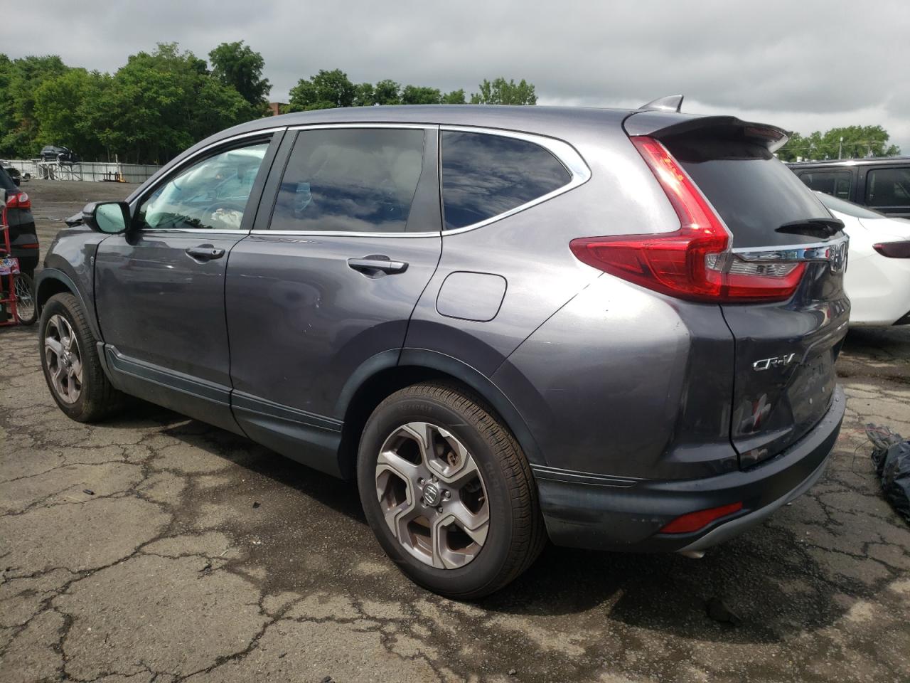 2019 Honda Cr-V Ex vin: 7FARW2H54KE056601