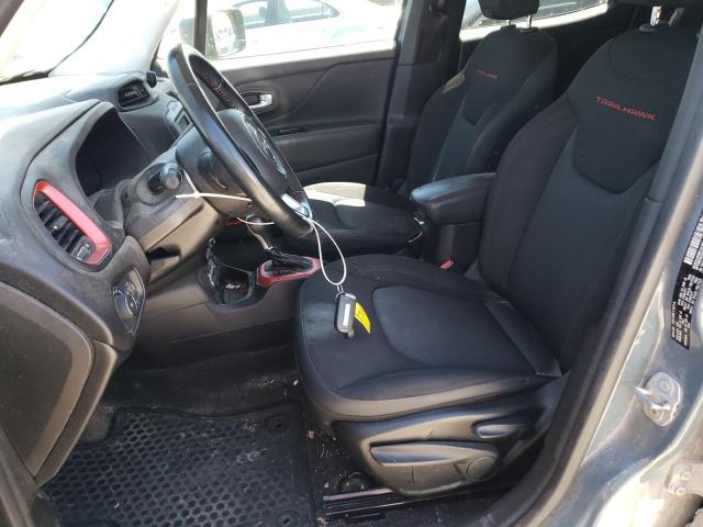 2017 Jeep Renegade Trailhawk VIN: ZACCJBCB2HPE80390 Lot: 58132884