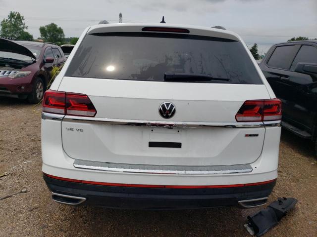 2021 Volkswagen Atlas Se VIN: 1V2HR2CA4MC604078 Lot: 60293214