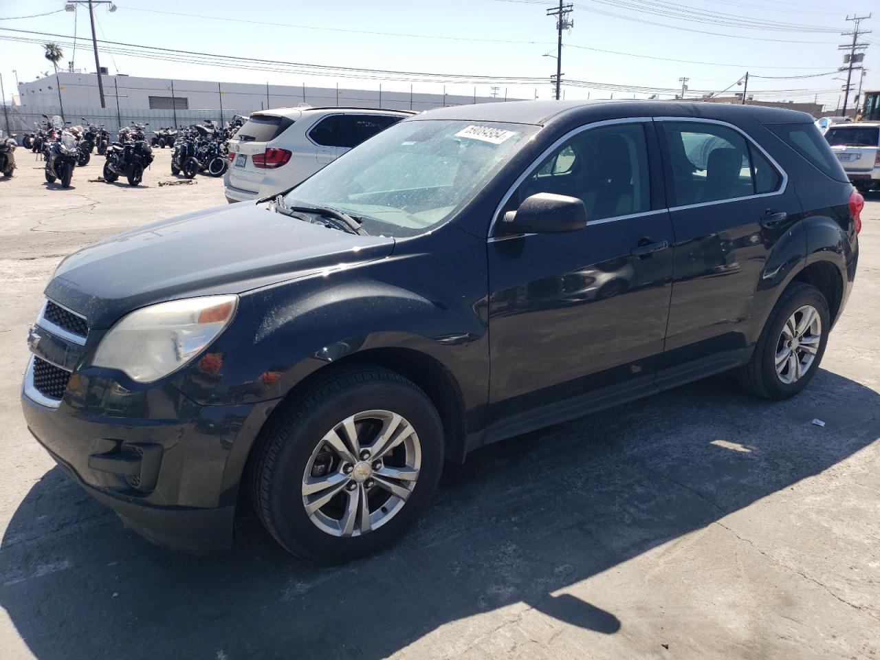 2GNALAEK0E6215010 2014 Chevrolet Equinox Ls