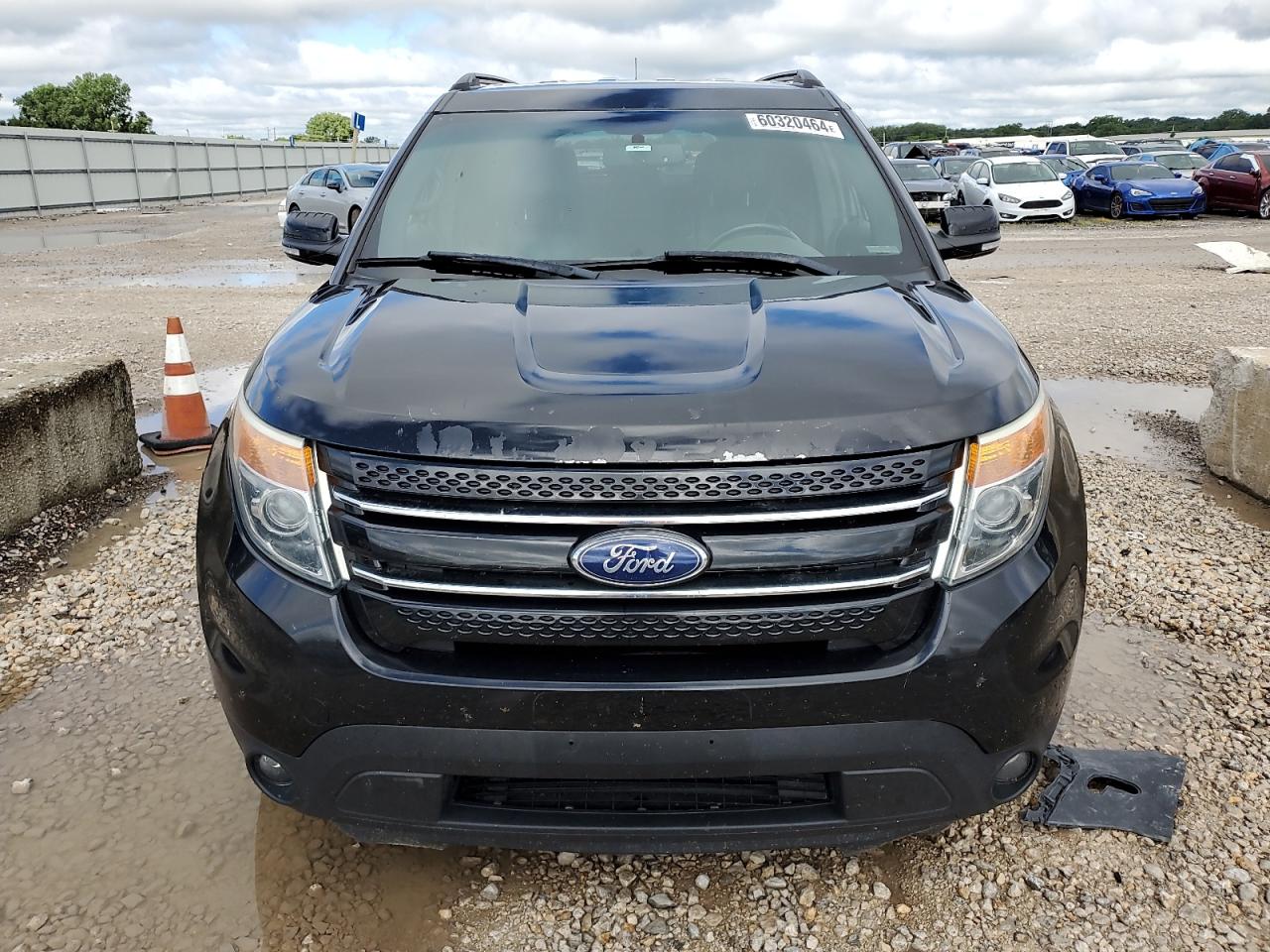 1FM5K8F83DGC02626 2013 Ford Explorer Limited