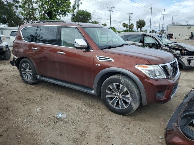 2018 Nissan Armada Sv VIN: JN8AY2NC6J9553281 Lot: 57383734