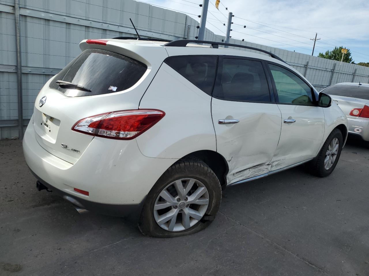 JN8AZ1MW8CW225464 2012 Nissan Murano S