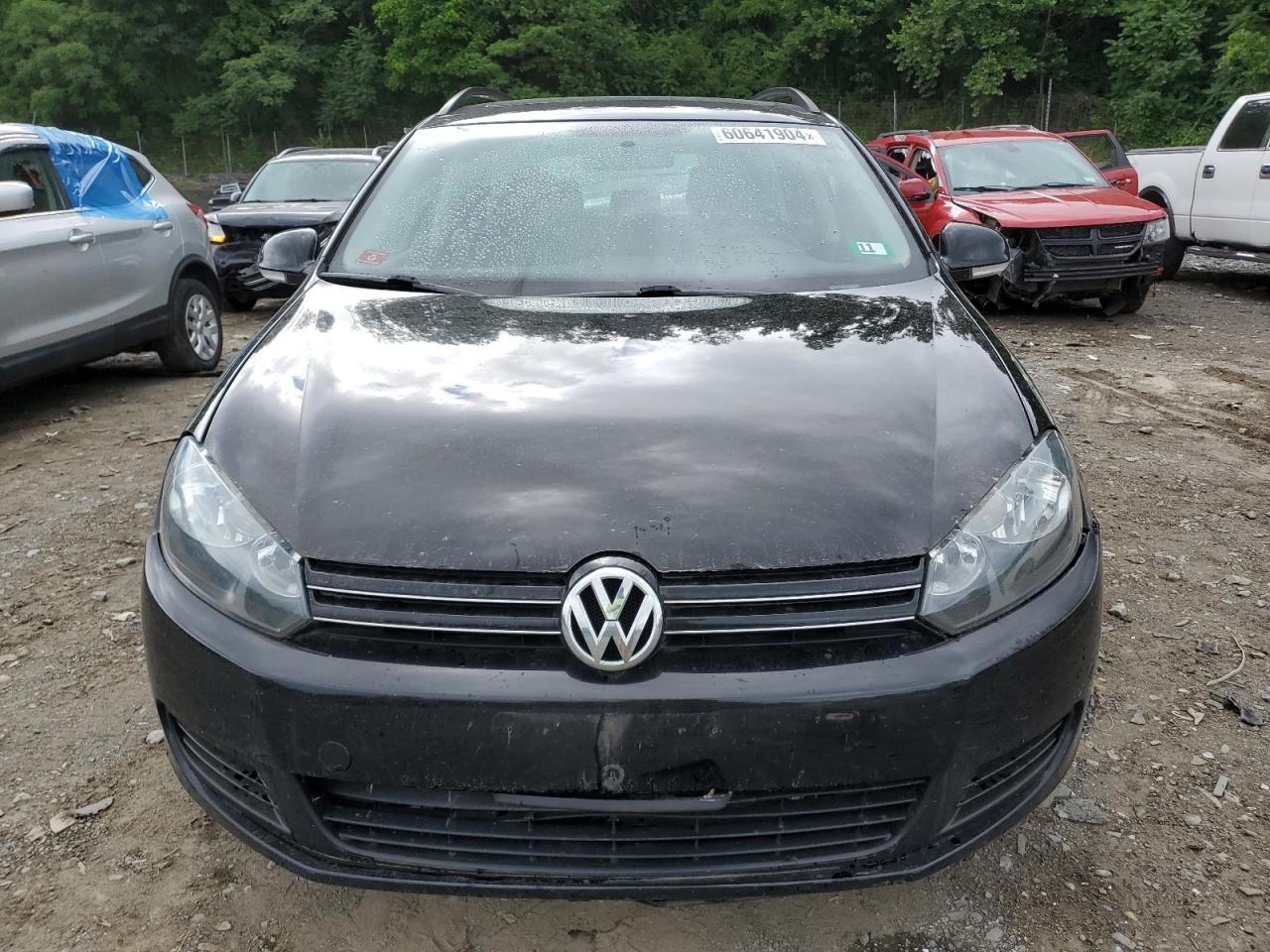 2014 Volkswagen Jetta Tdi vin: 3VWPL7AJ2EM609789