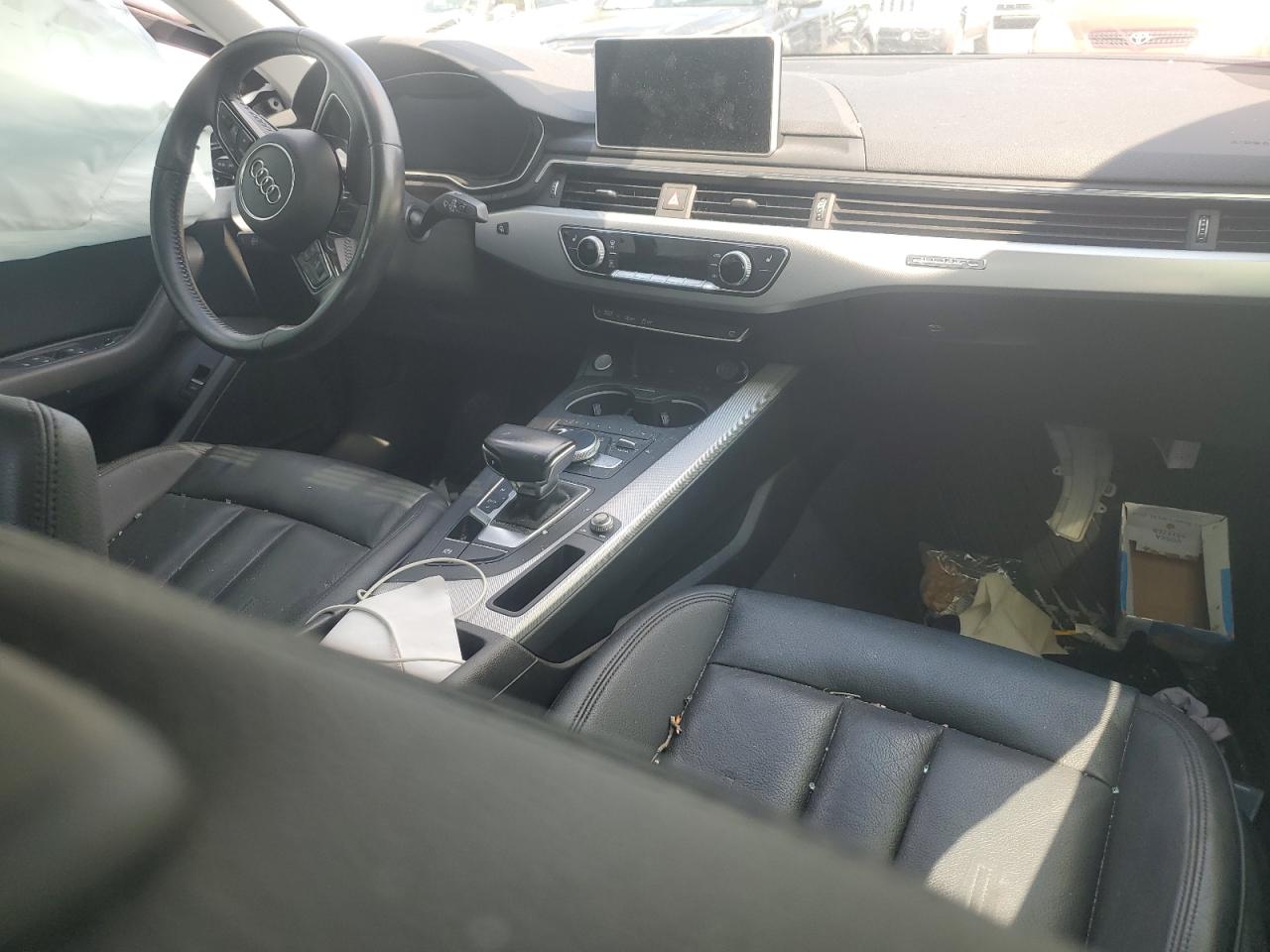 WAUDNAF48HN047355 2017 Audi A4 Premium