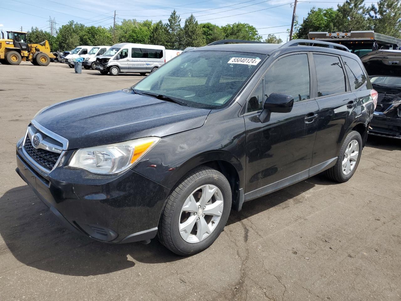 JF2SJAEC4EH501479 2014 Subaru Forester 2.5I Premium