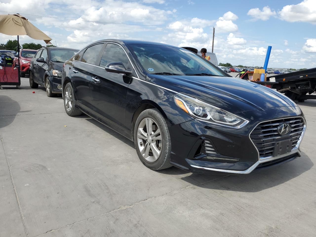 2018 Hyundai Sonata Sport vin: 5NPE34AFXJH642950