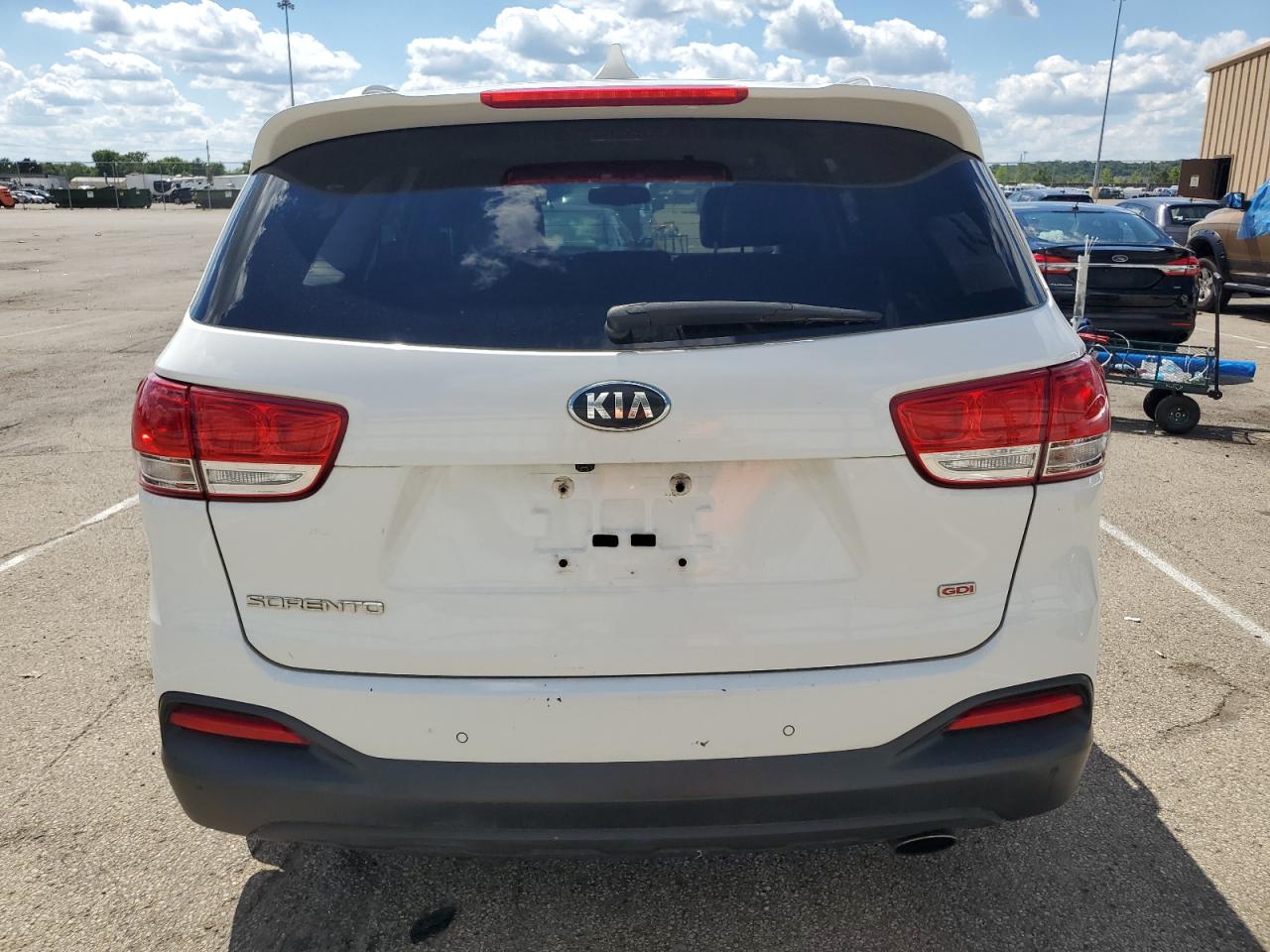 2017 Kia Sorento Lx vin: 5XYPGDA31HG321366