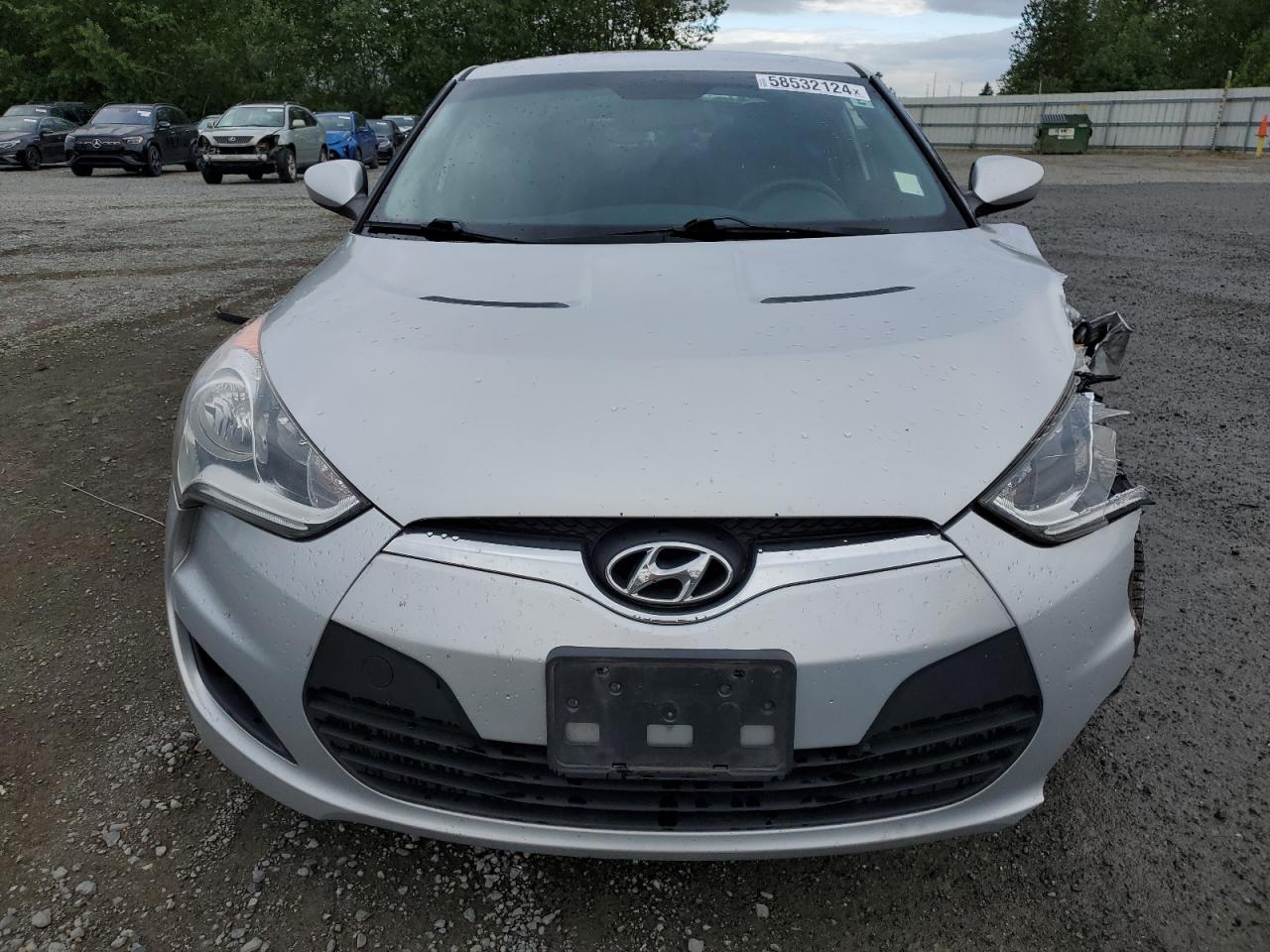 2015 Hyundai Veloster vin: KMHTC6AD4FU236527