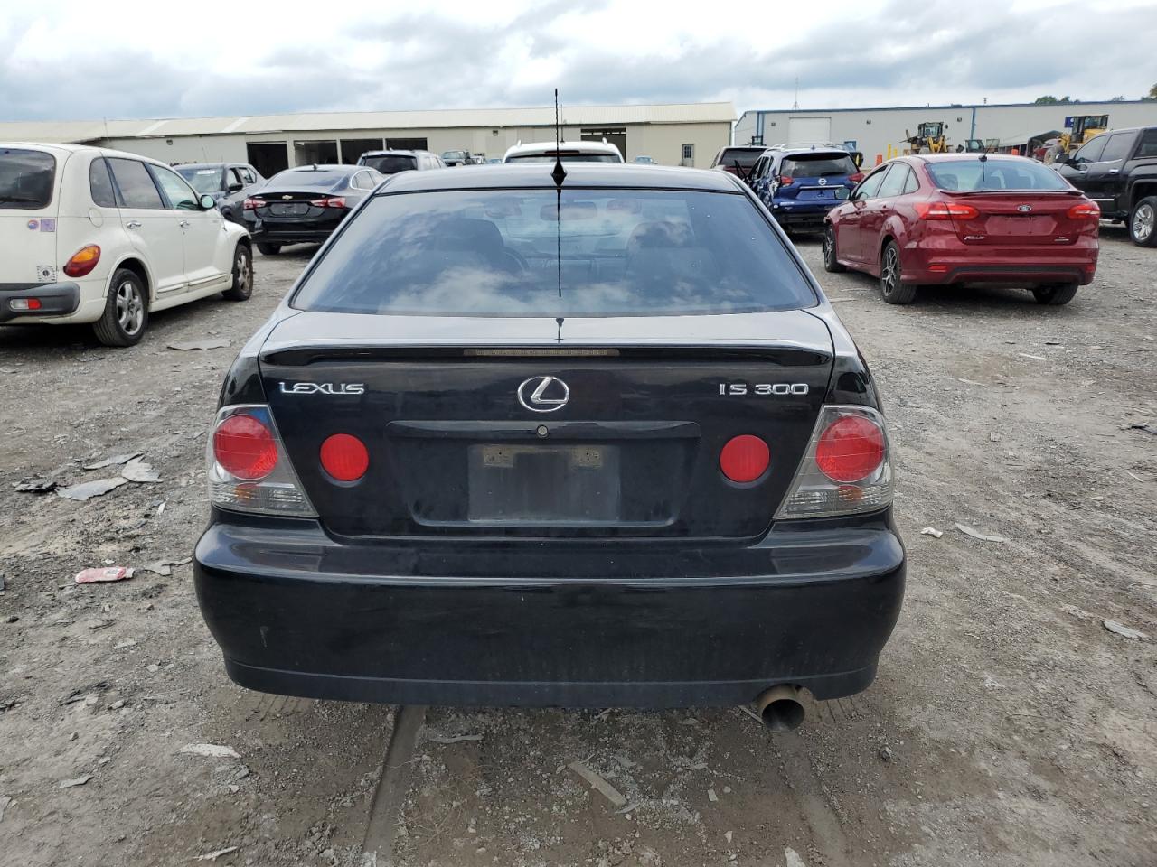 JTHBD192550101483 2005 Lexus Is 300