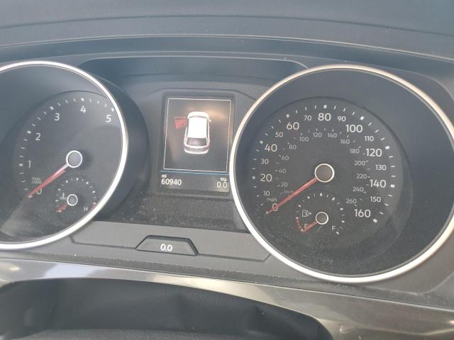 2018 Volkswagen Tiguan S VIN: 3VV1B7AX1JM019045 Lot: 58787104