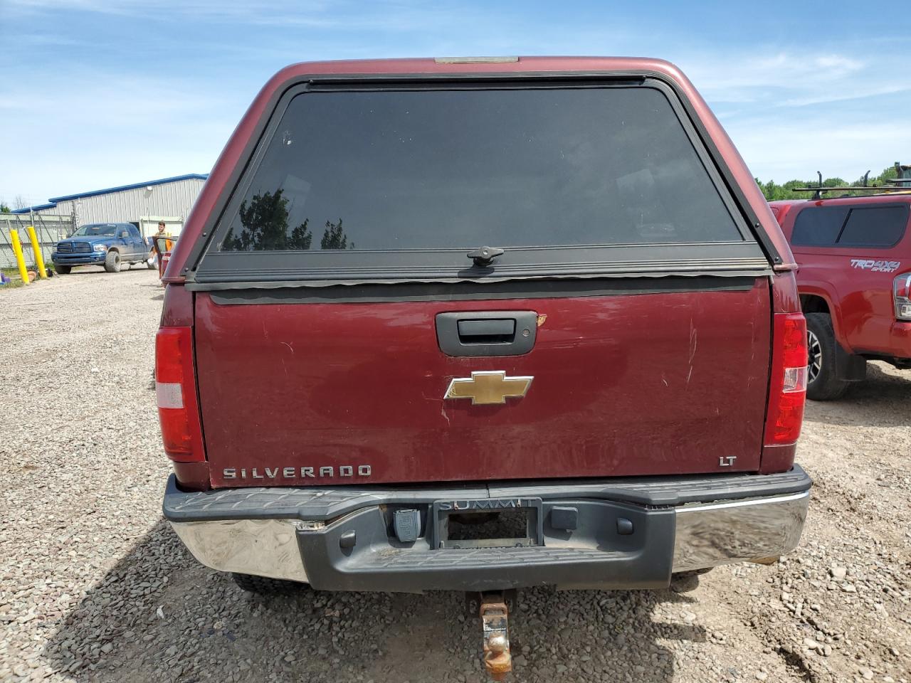 3GCEK23MX9G254785 2009 Chevrolet Silverado K1500 Lt