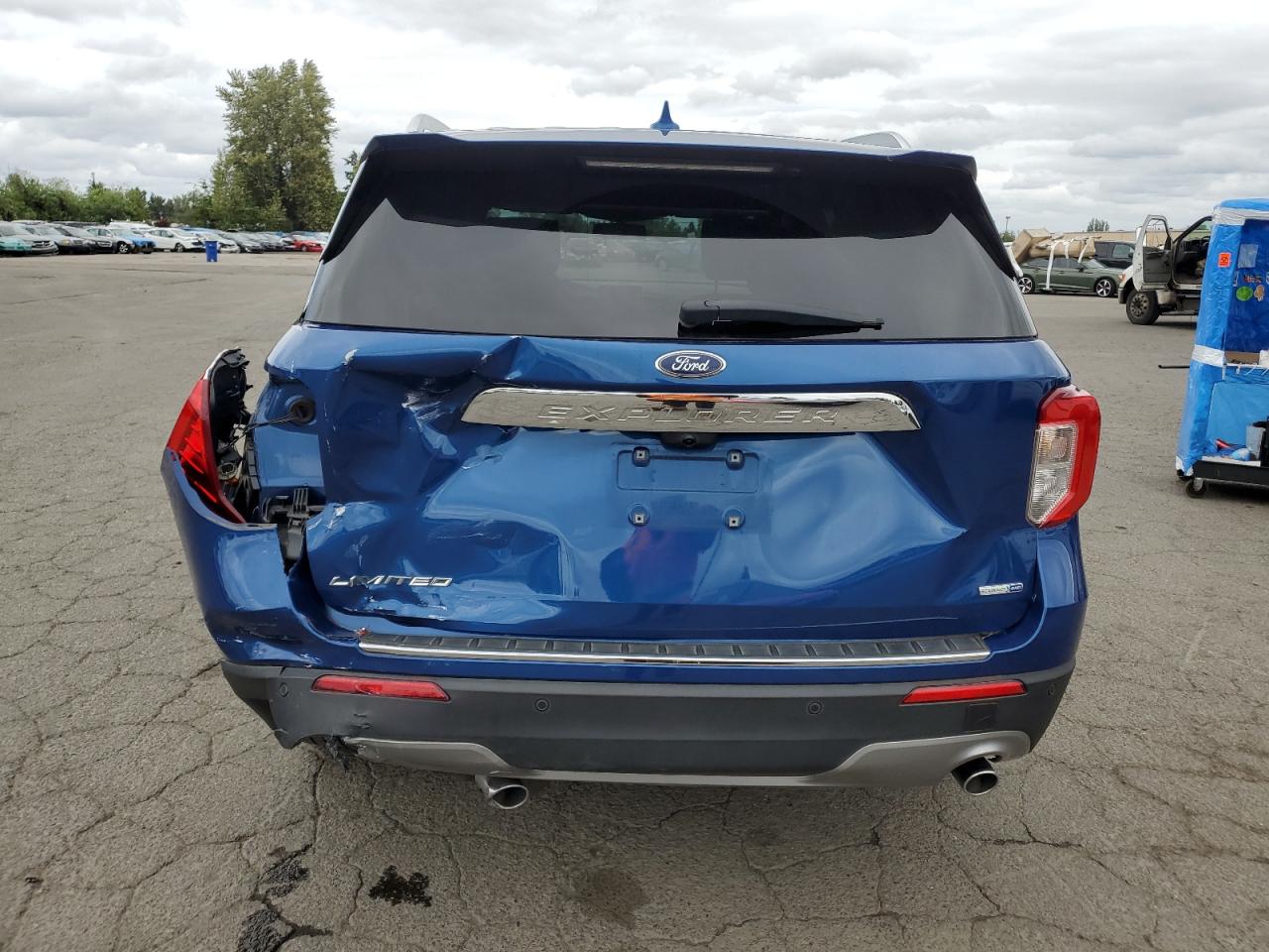 1FMSK8FH6LGB55125 FORD EXPLORER 2020
